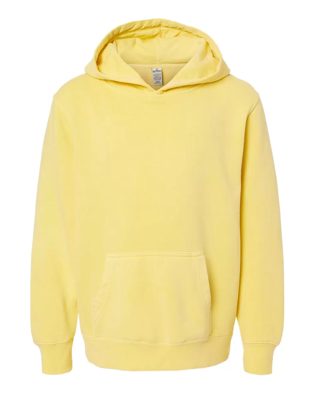 Bulk Order Unisex Midweight Pigment Dyed Hooded Sweatshirt by Independent  Trading Co.