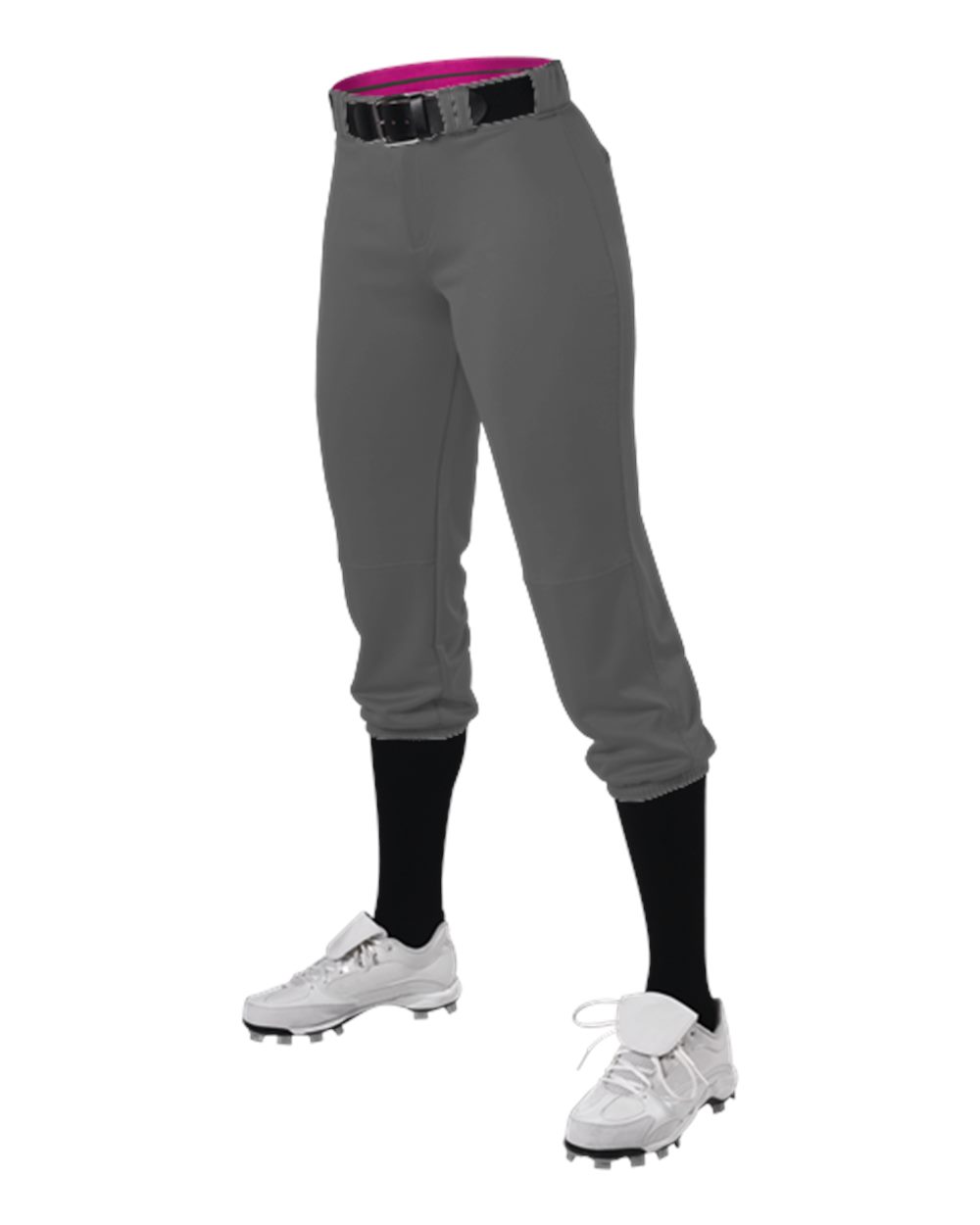 Alleson Athletic 615PSW Women's Belted Speed Premium Fastpitch Pants - From  $23.36