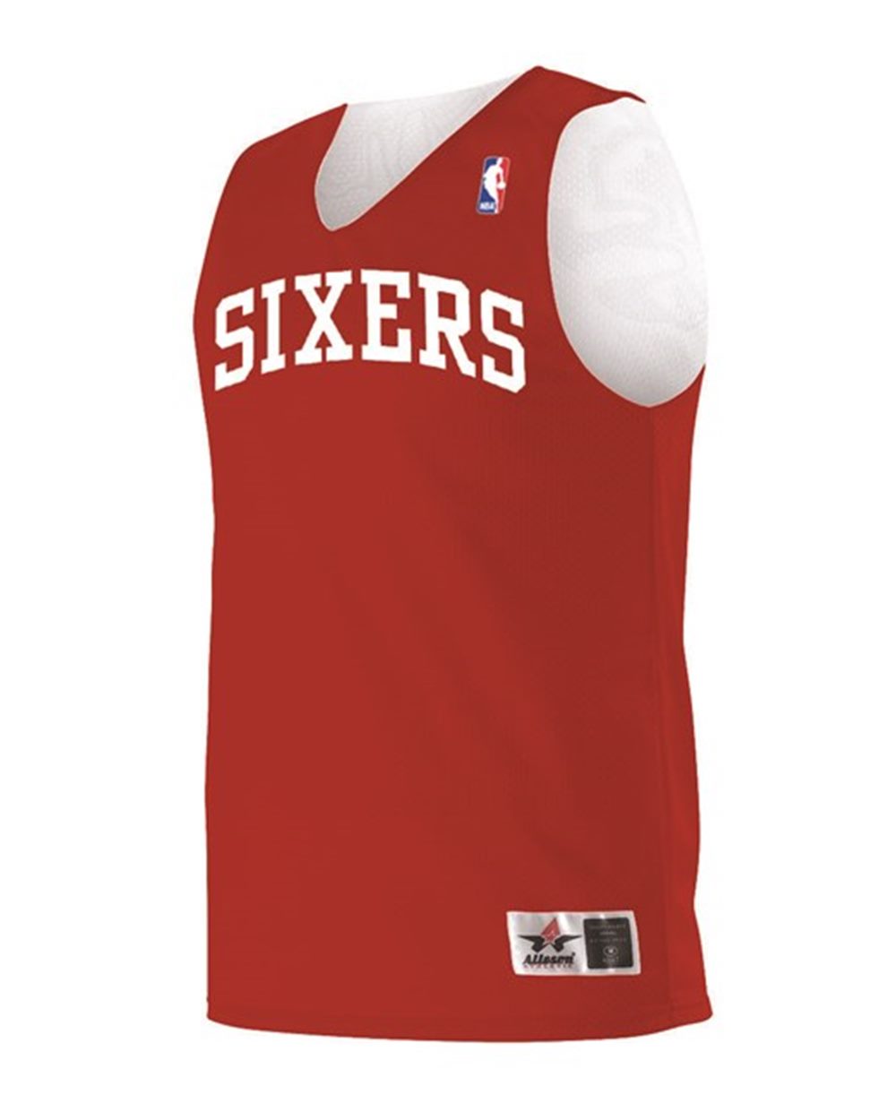 Alleson Athletic A115LY Youth NBA Logo'd Reversible Jersey - From $11.63