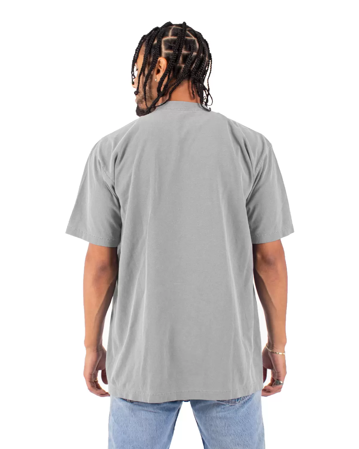 Shaka Wear SHGD Garment-Dyed Bulk Heavy Weight T-Shirt - From $8.35