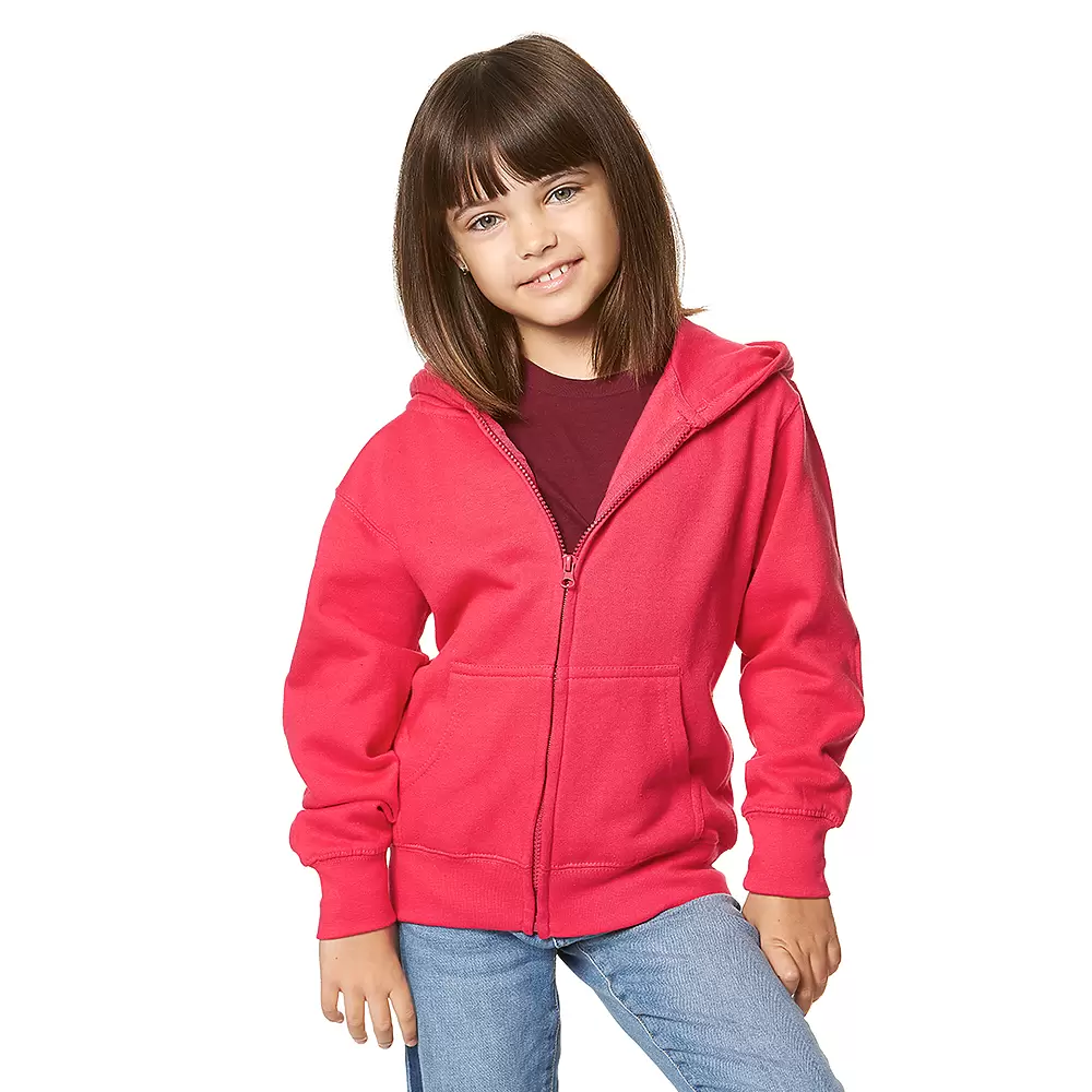 Smart Blanks 302 YOUTH ZIPPER HOODIE - From $9.07