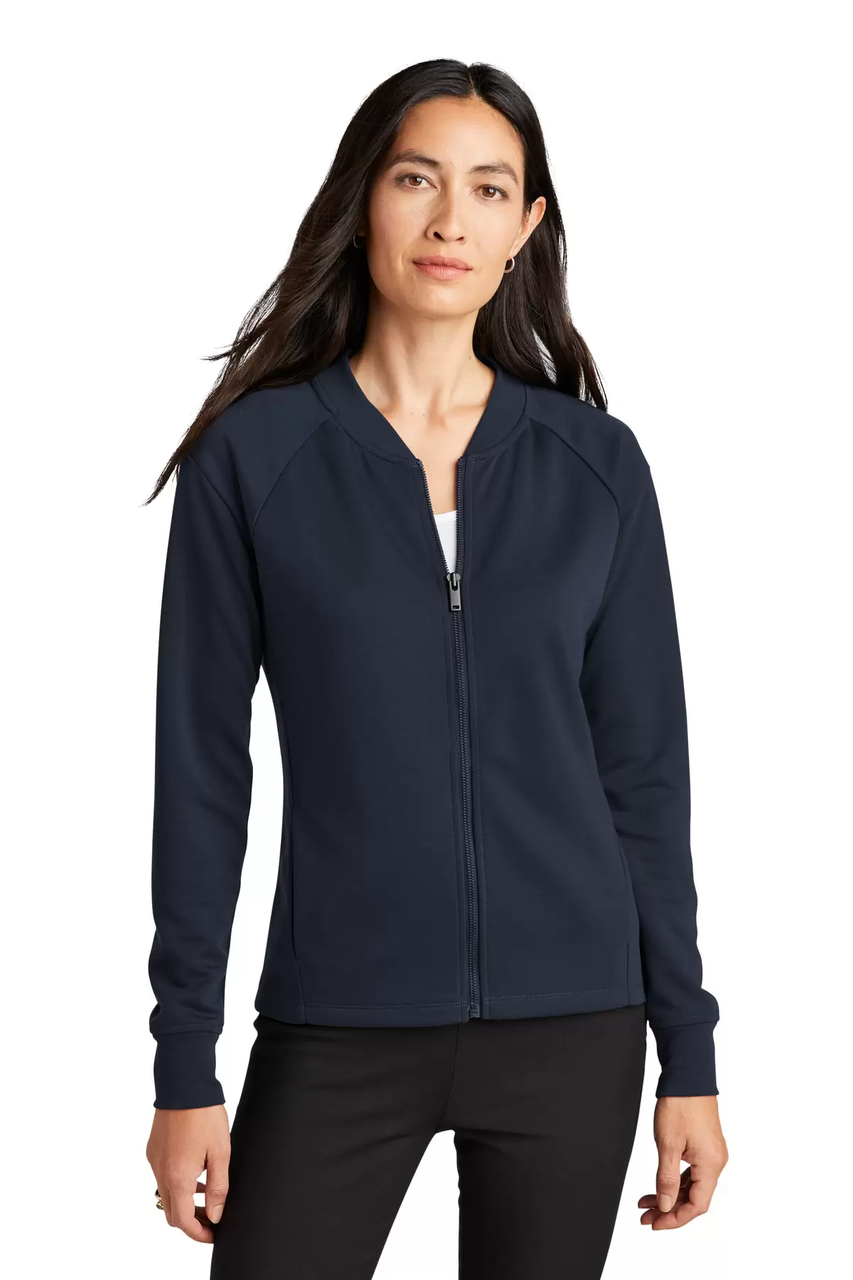 MERCER+METTLE MM3001 Women's Double-Knit Bomber