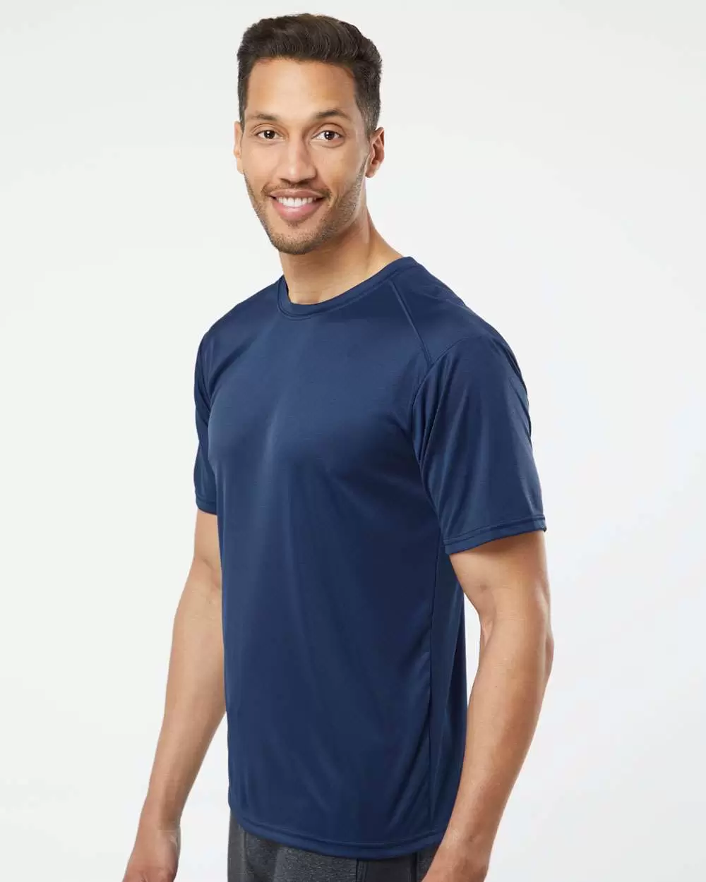 Paragon Islander Performance T-Shirt, Bimini Blue 5XL 