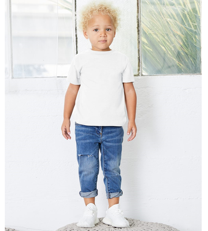 Bella + Canvas 3001T Toddler Tee - From $3.81