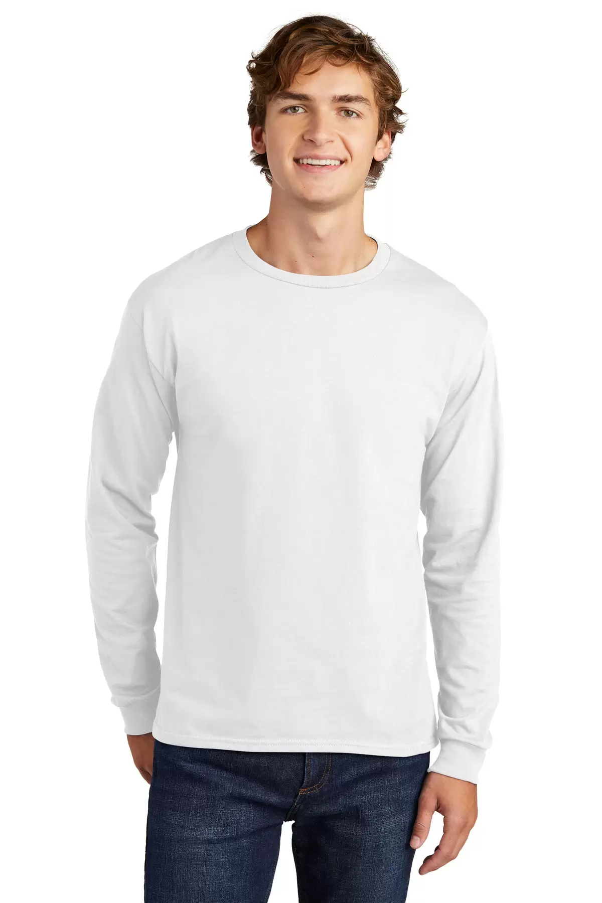5286 Hanes® Heavyweight Long Sleeve T-shirt - From $4.62