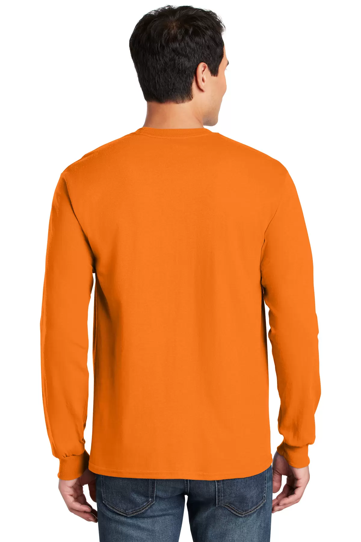 Gildan Men's Ultra Cotton Long Sleeve T-Shirt, Style G2400 