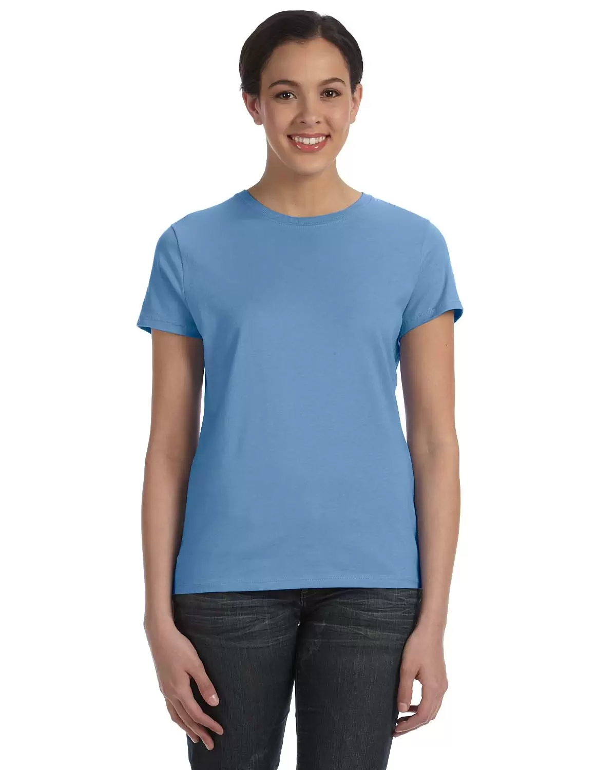 Hanes Women's Nano-T V-Neck T-Shirt 