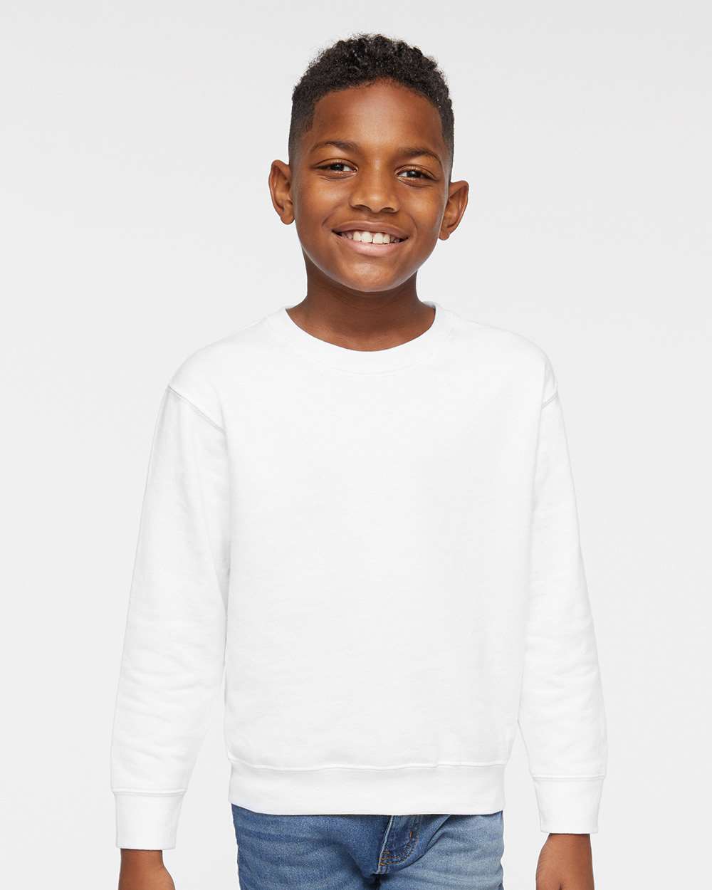 3317 Rabbit Skins Toddler/Juvenile Crew Neck Sweatshirt - From $8.03