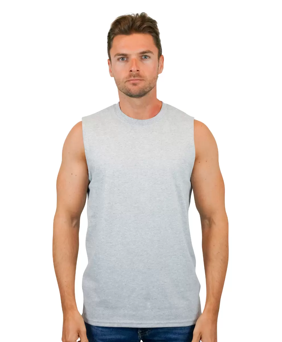 2700 Gildan Adult Ultra Cotton Sleeveless T-Shirt - From $3.53