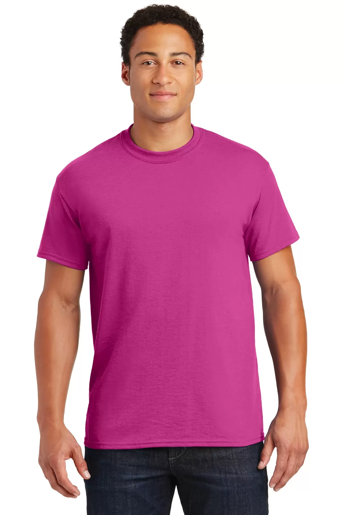 Gildan DryBlend 5.6 oz., 50/50 T-Shirt (G800) KELLY GREEN 