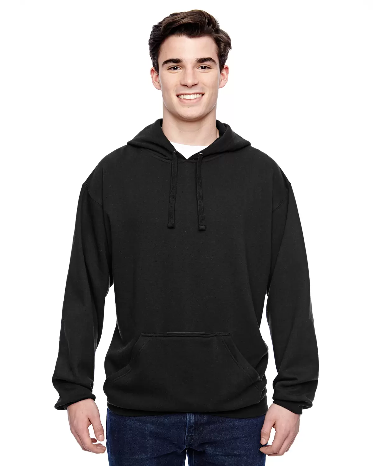 Tailgate Hoodie : Hooded Sweatshirt w/ Beverage Holder & Bottle Opener –