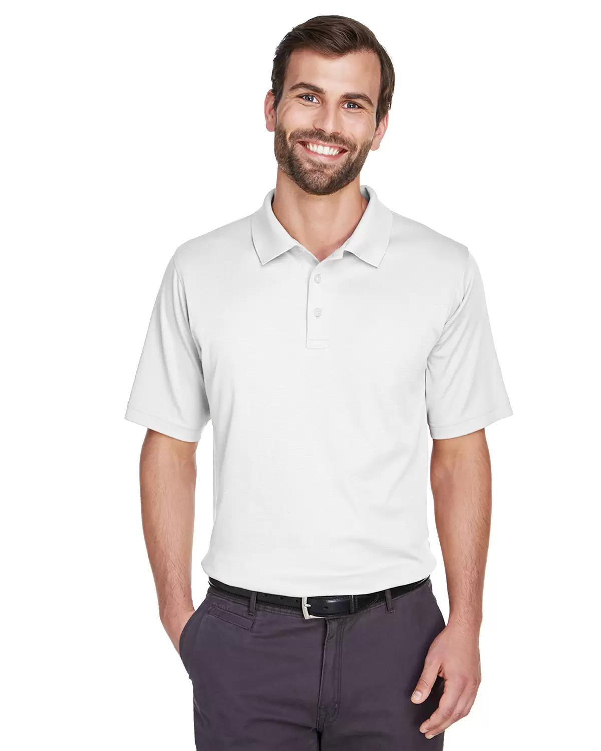 DG200 Devon & Jones Men's Pima-Tech™ Jet Pique Polo - From $7.74