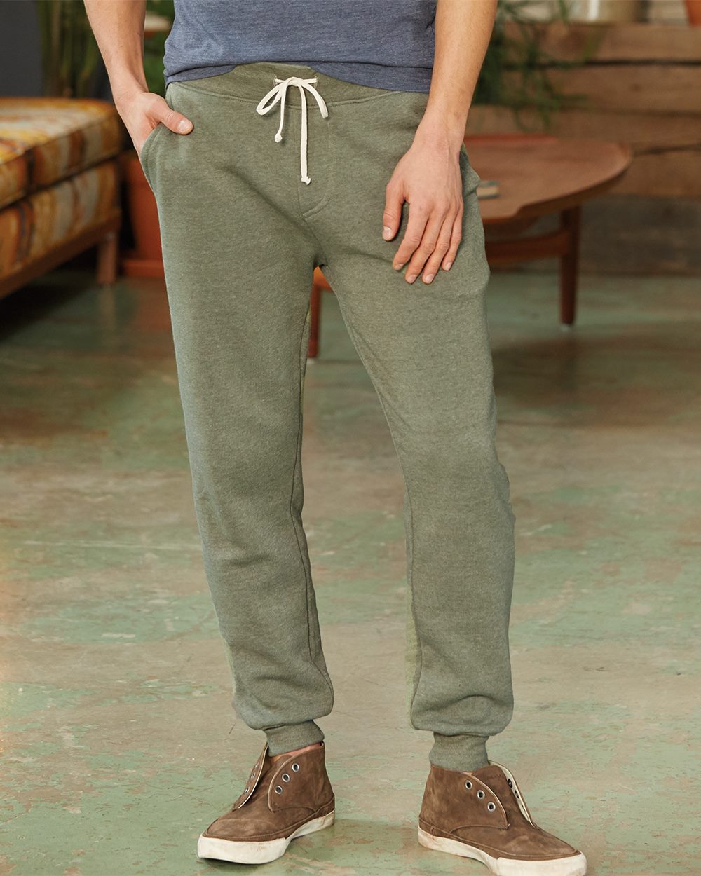 alternative apparel mens joggers