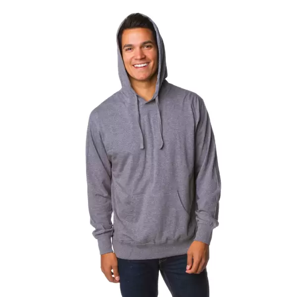 SS150J Independent Trading Co. Lightweight Hooded Pullover T-Shirt ...