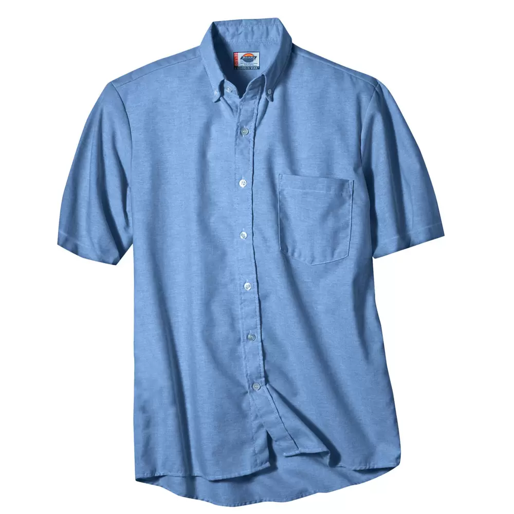 SS46 Dickies Short Sleeve Button Down Oxford - From $31.46